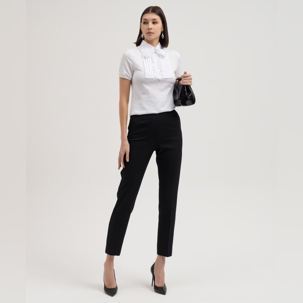 Dolce & Gabbana White Cotton Blend